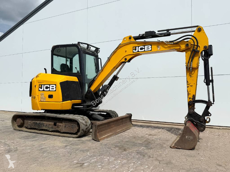 Skovl JCB - Hammer Lines / Quick Coupler