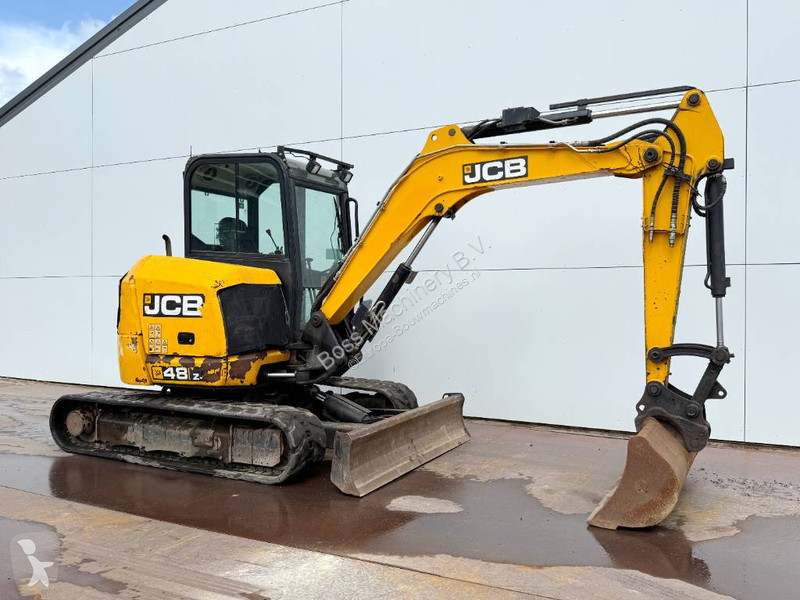 Skovl JCB - Hammer Lines / Quick Coupler
