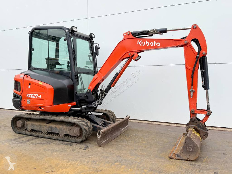 Skovl Kubota - Hammer Lines / Quick Coupler