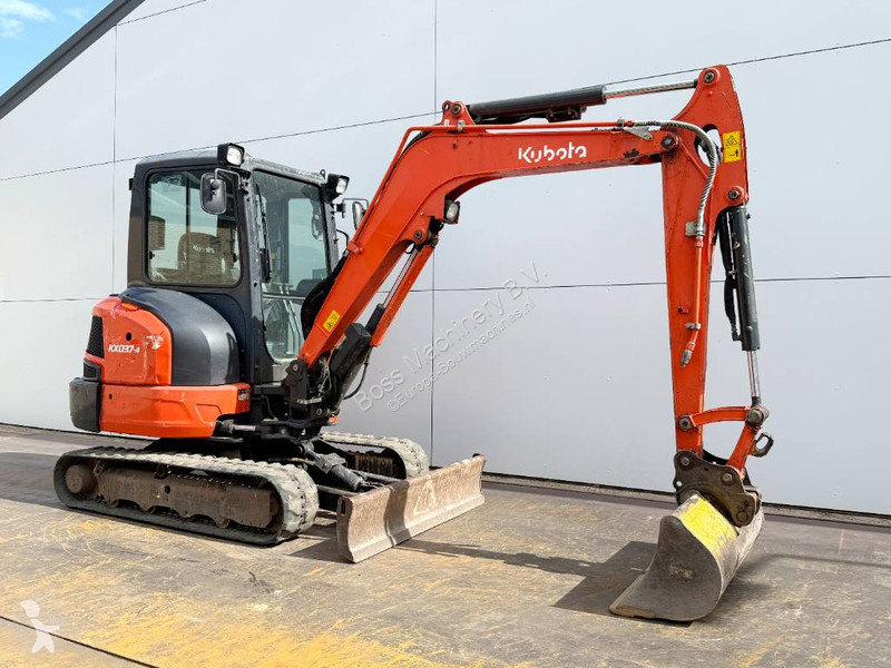 Skovl Kubota 4 - Hammer Lines / Quick Coupler