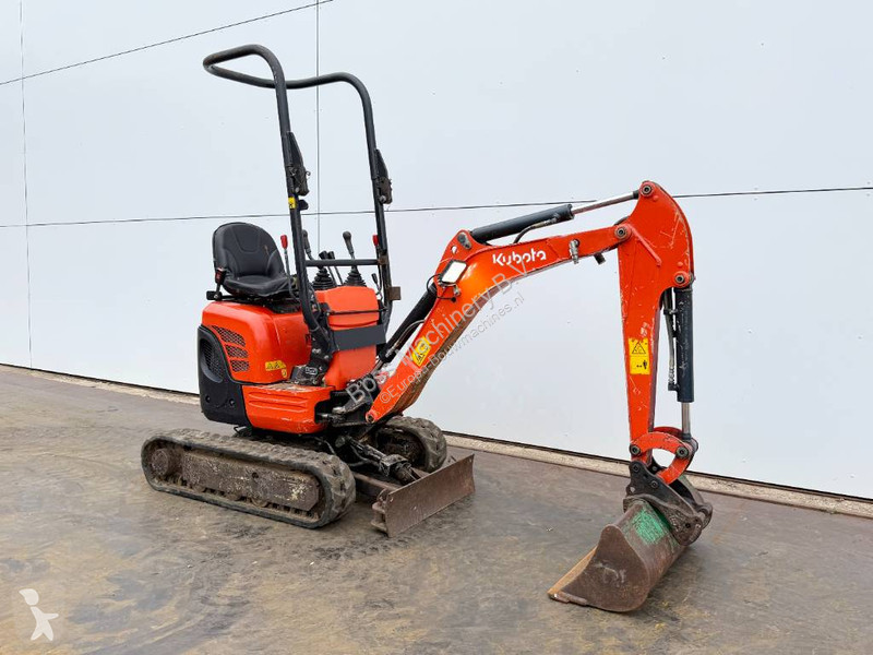 Skovl Kubota - Hydr. Undercarriage / Hammer Lines