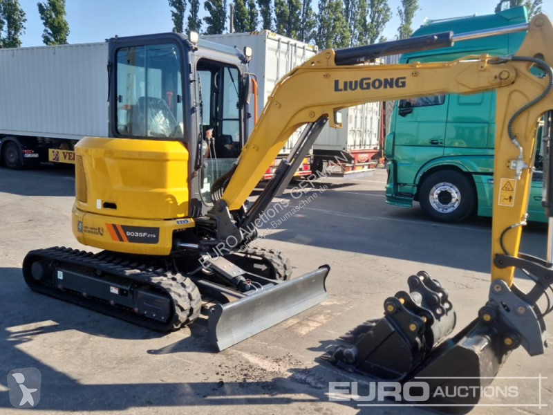 Rýpadlo LiuGong 9035FZTS