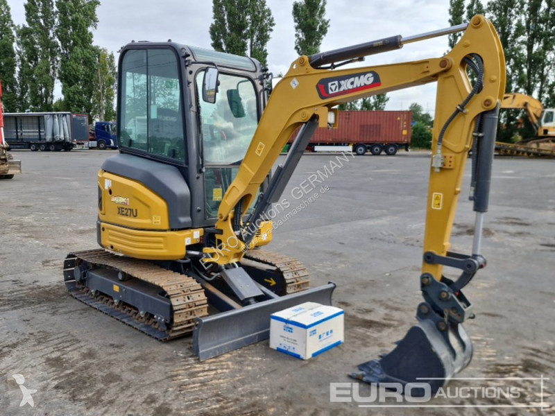 Rýpadlo XCMG (G401)