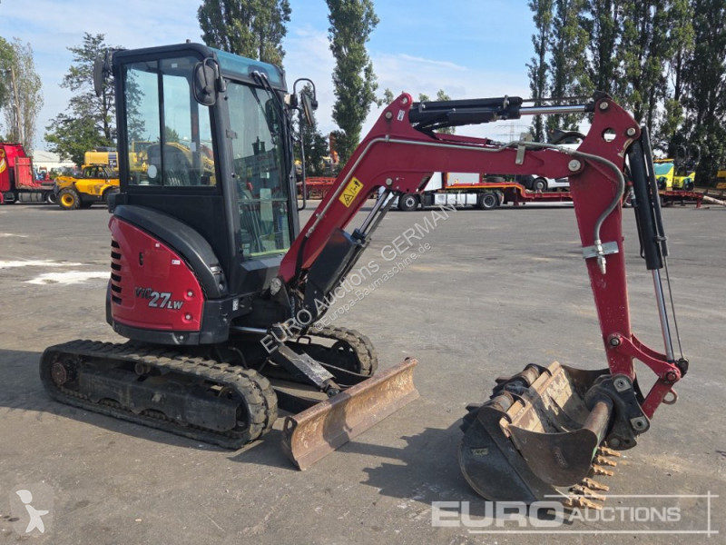 Pelle Yanmar VIO27LW-6
