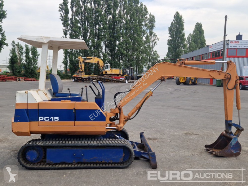 Rýpadlo Komatsu PC15-2