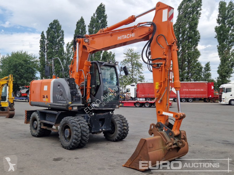 Skovl Hitachi
