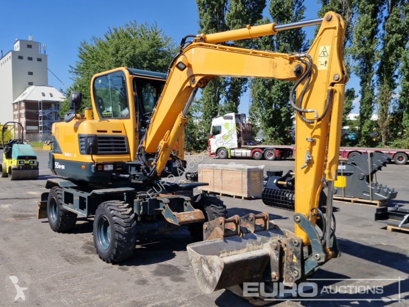 Rýpadlo Hyundai R55W-9A