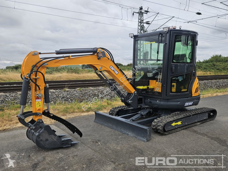 Lopatový nakládač Captok CK30C