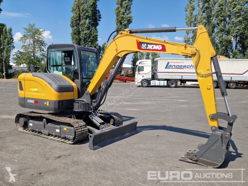 Rýpadlo XCMG G PRO