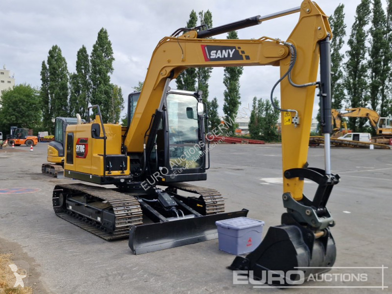 Rýpadlo Sany SY70C(G4)