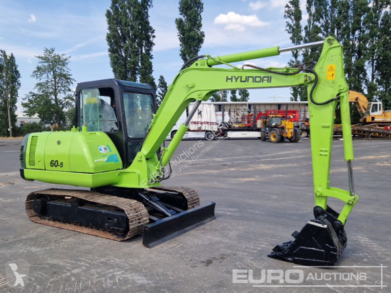 Rýpadlo Hyundai ROBEX 60-5