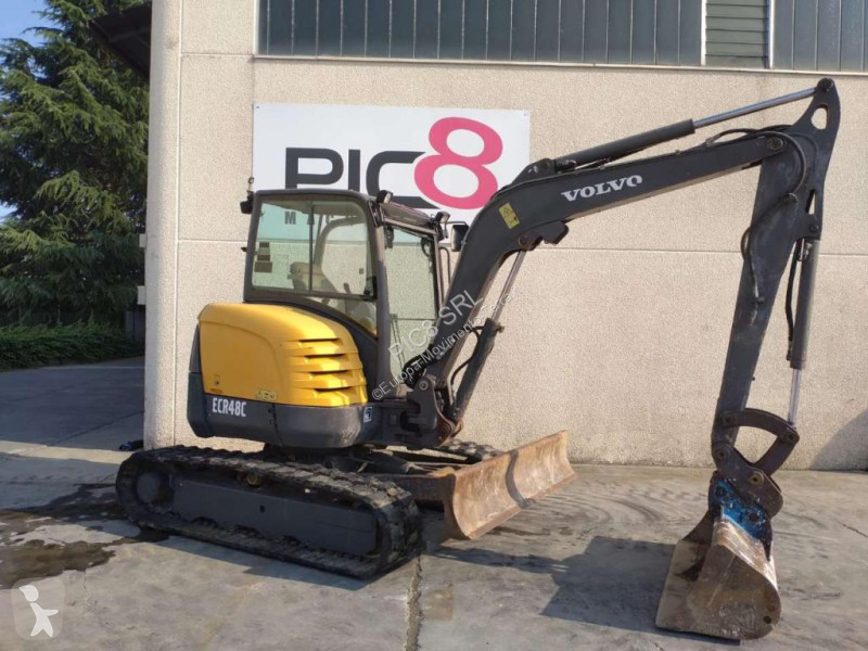 Escavatore Volvo ECR48C