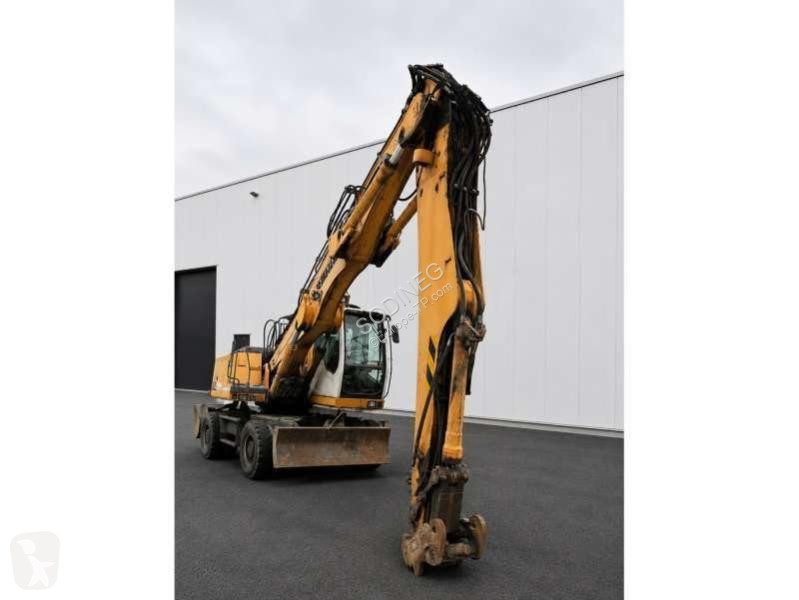 جرافة Liebherr A924C LITRONIC