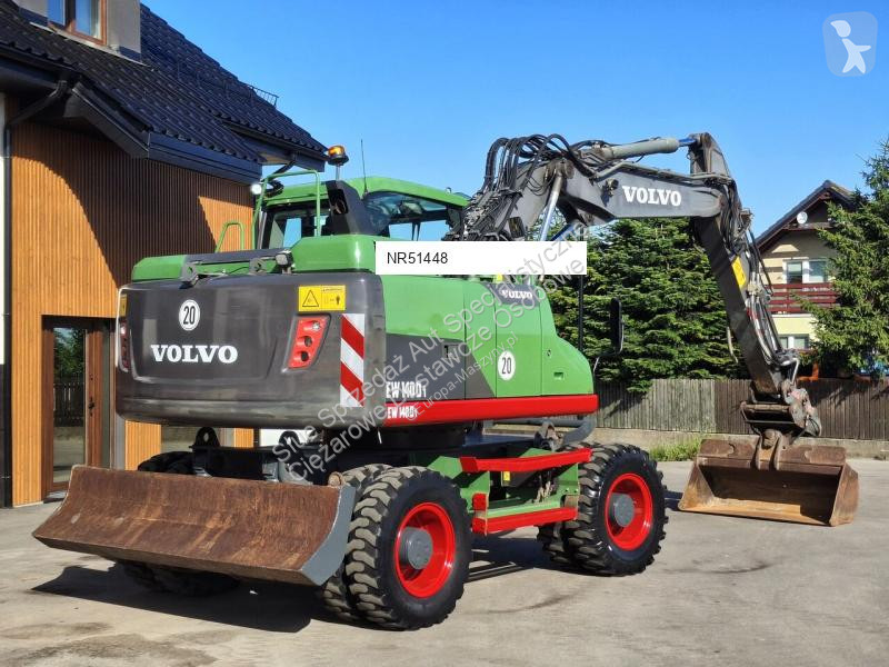 Excavator Volvo 140D OilQuick