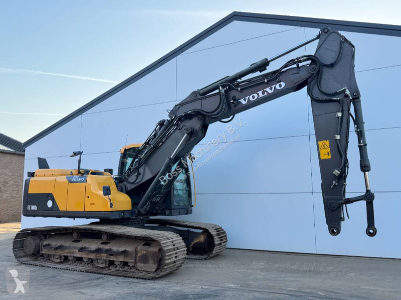 Rýpadlo Volvo L - Triple Boom / Hammer Lines