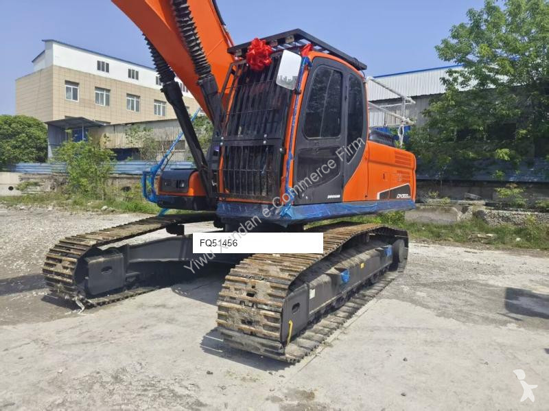 Rýpadlo Doosan