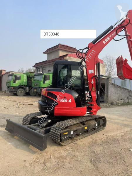 Skovl Kubota u55-4