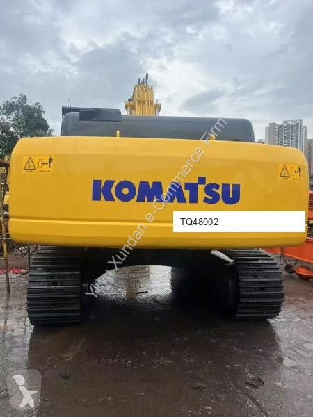 Rýpadlo Komatsu pc350-7