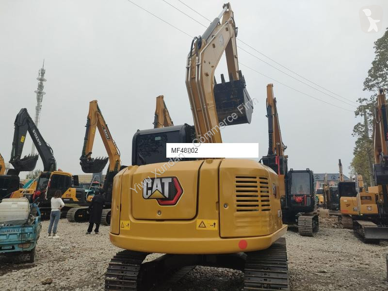 جرافة Caterpillar 307