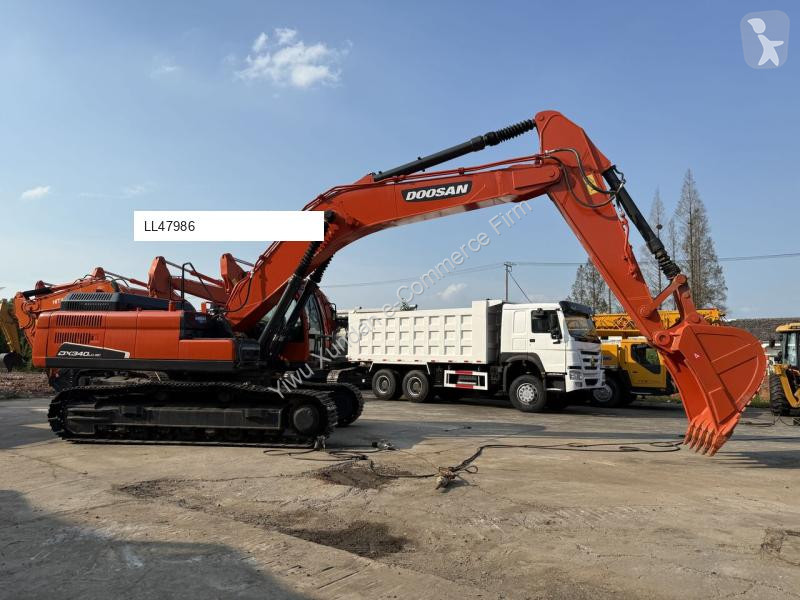 Rýpadlo Doosan 9C