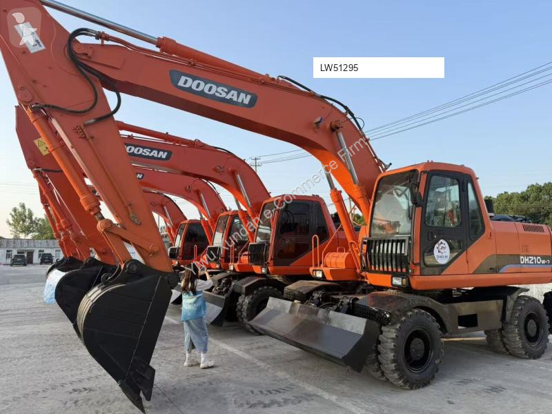 Skovl Doosan DH210W-7