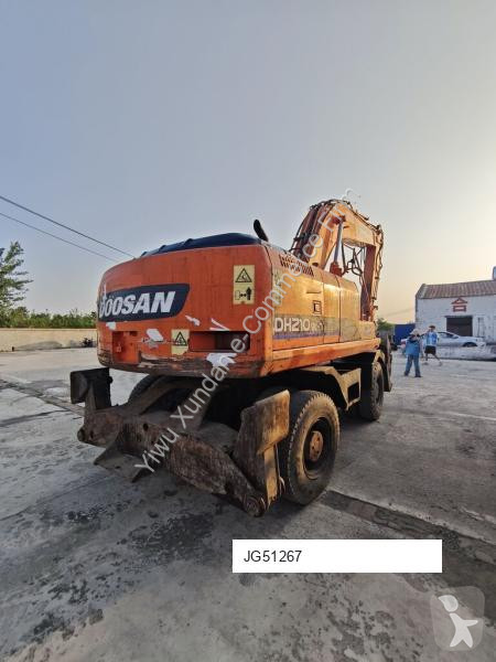 Skovl Doosan DH210W-7