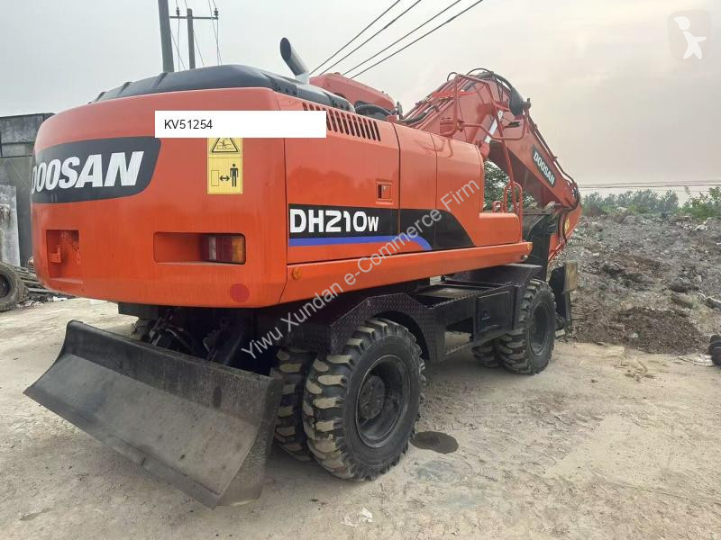 Skovl Doosan DH210W