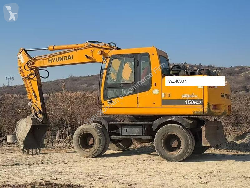 Rýpadlo Hyundai R150W7