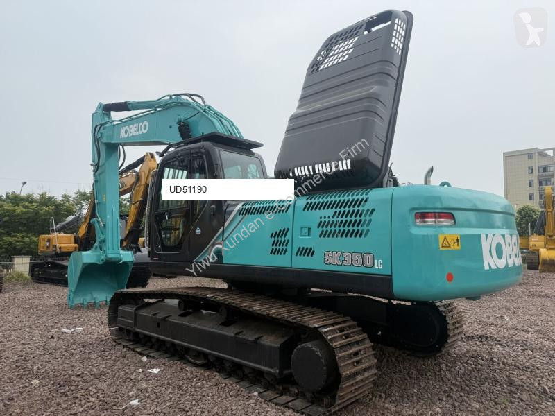 Skovl Kobelco SK350-8