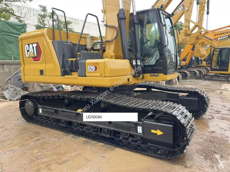 Rýpadlo Caterpillar 320