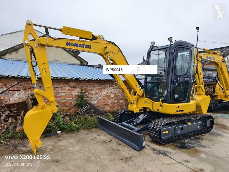 جرافة Komatsu MR-3