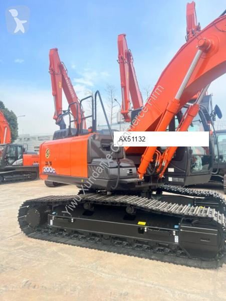 Rýpadlo Hitachi ZX200C-6A