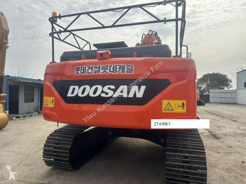 Rýpadlo Doosan