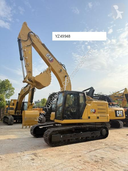 Rýpadlo Caterpillar 323