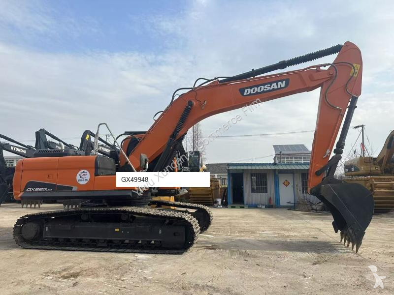Rýpadlo Doosan