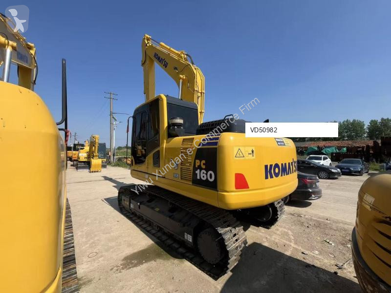 Rýpadlo Komatsu PC160-8