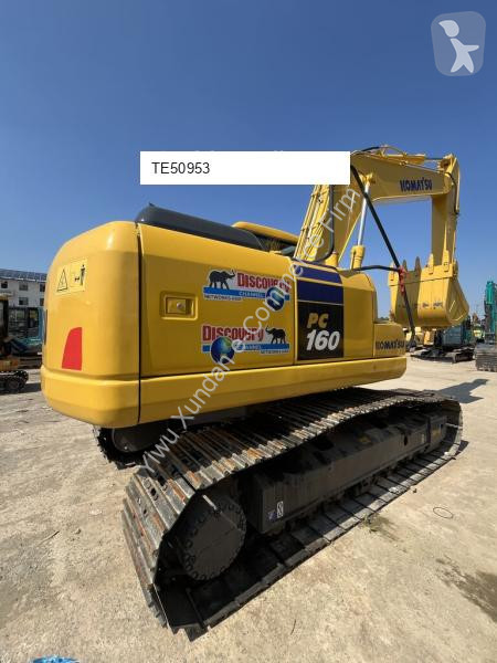 Rýpadlo Komatsu PC1607