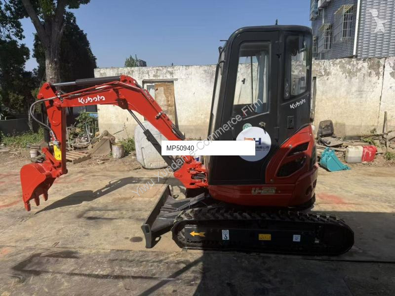 Rýpadlo Kubota U25