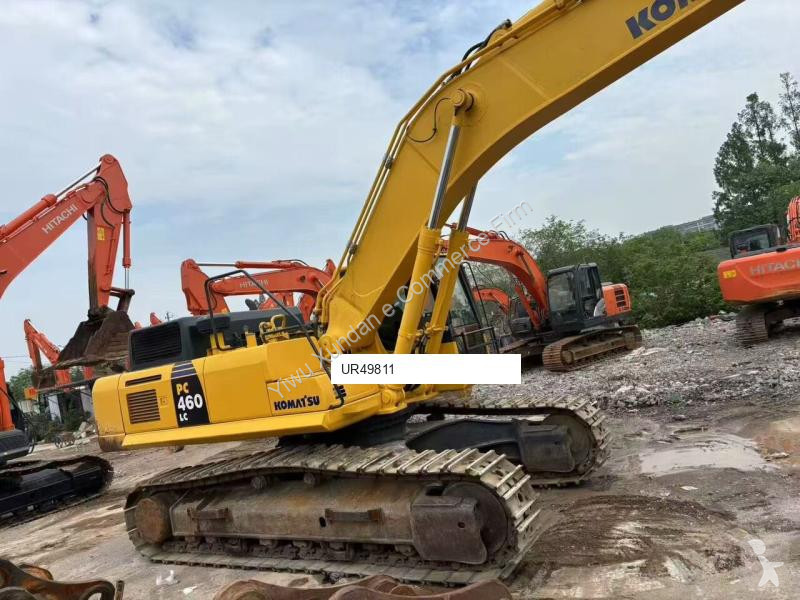 Rýpadlo Komatsu PC460-8