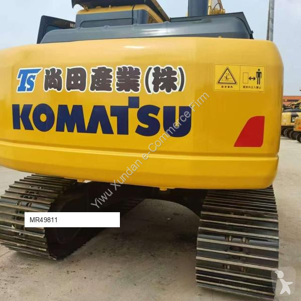 Rýpadlo Komatsu PC160