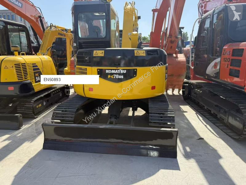 Rýpadlo Komatsu PC78US
