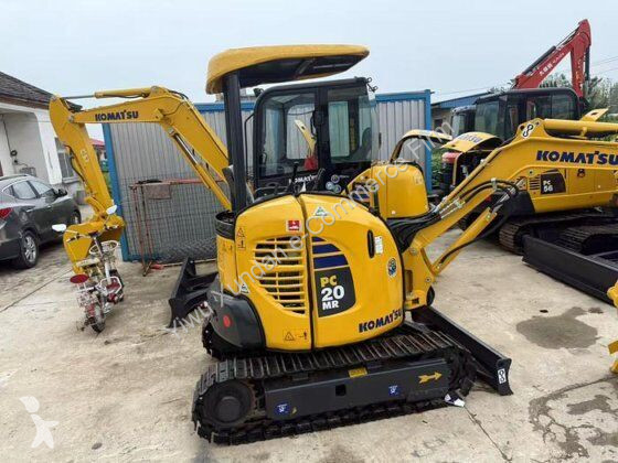 Lopatový nakládač Komatsu