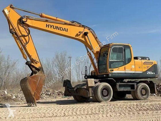 Skovl Hyundai 210W-9
