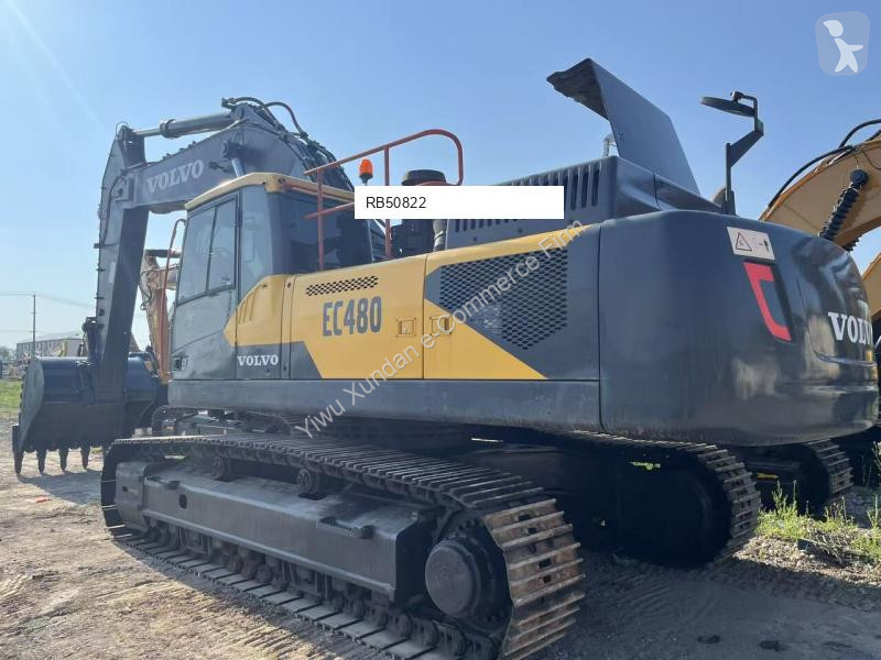 Rýpadlo Volvo EC 480