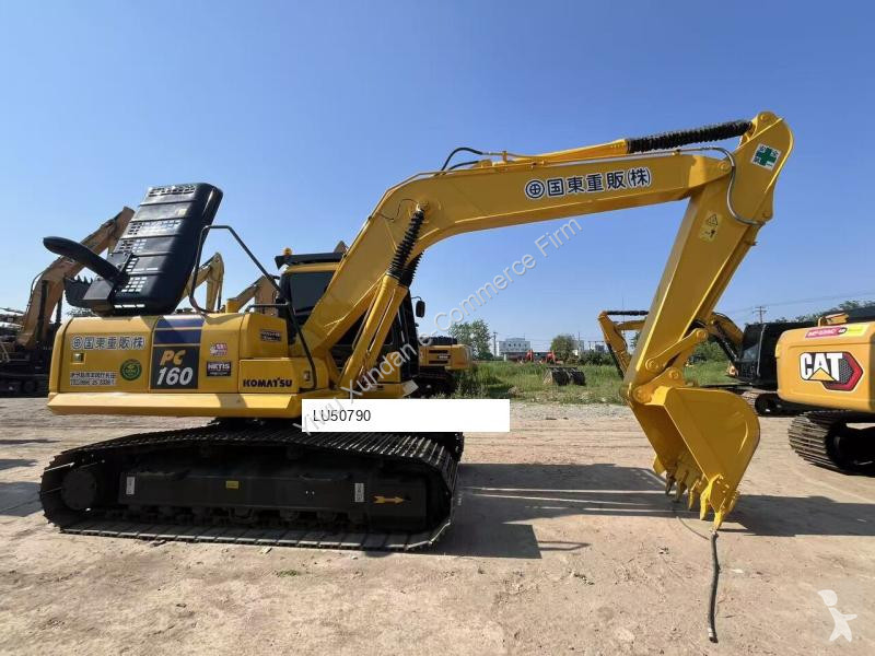 جرافة Komatsu pc160-7