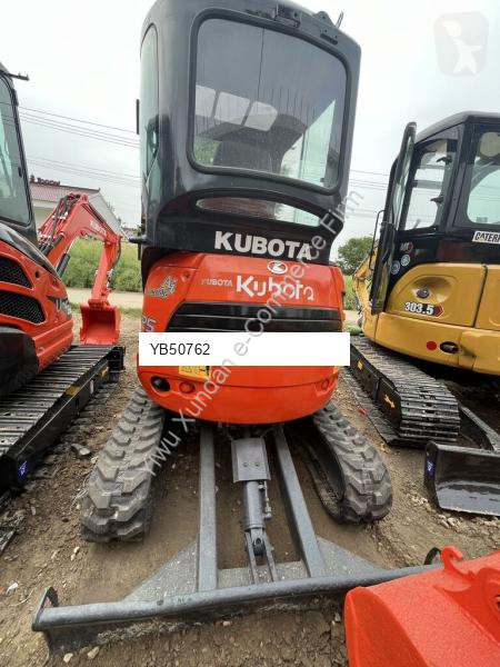 Rýpadlo Kubota U25