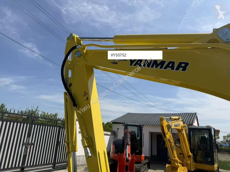 Rýpadlo Yanmar Vio 55