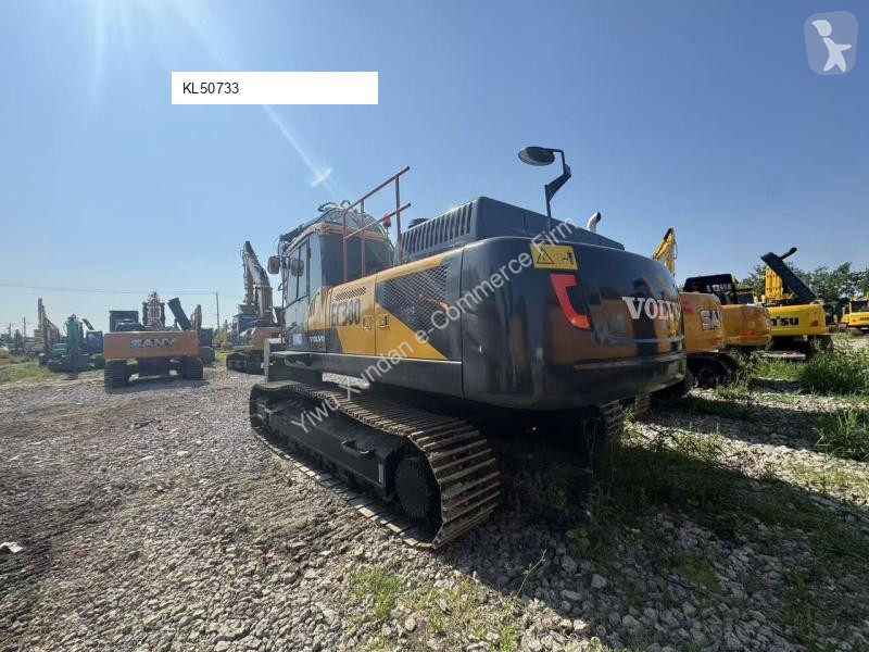 جرافة Volvo EC380