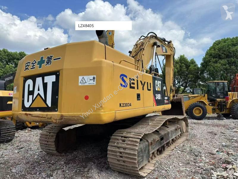 Rýpadlo Caterpillar 349DL