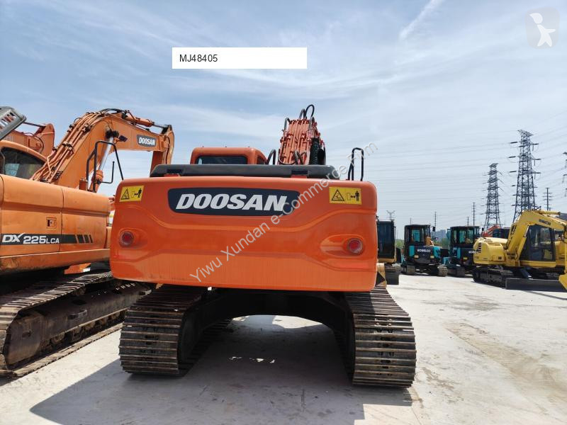 Lopatový nakládač Doosan 9C